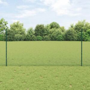 Pood24 Aia Postid 5 tk U-kanal Roheline 120 cm Teras, Pood24 Kuusnurga Aed Roheline 1.2x10 m Teras