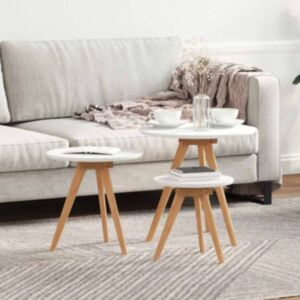 Pood24 Kohvilaud Pruun 50 x 50 x 46 cm Pähklipuit