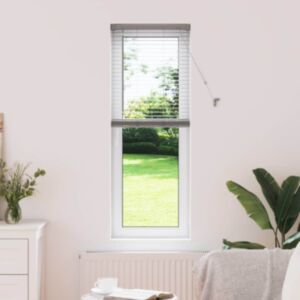 Pood24 Aknarulo kardinatega Hõbedane Alumiinium