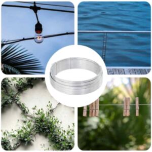 Pood24 Aedade sidumistraat Hõbedane 80 m Kuumtsinkitud teras