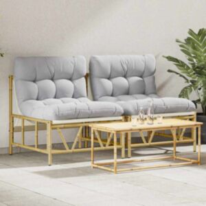 Pood24 Aia tool 2 pcs Helehall 75 x 75 x 71 cm Teras