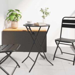 Pood24 Aialaud Antratsiit 50 x 50 x 72 cm Teras