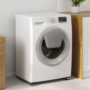 Pood24 Pesumasina alus 2 pcs Must 72 x 5 x 4.5 cm Teras