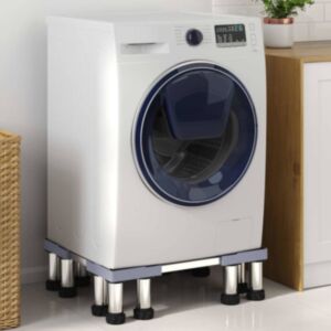 Pood24 Pesumasina alus Hall 67 x 67 x 21.5 cm Metall