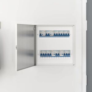 Pood24 Juurdepääs paneel Valge 50 x 50 cm Teras