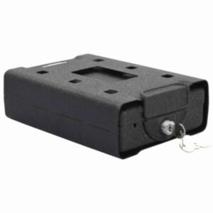 Pood24 Auto seif lukuga Must 21.8 x 16 x 7 cm Teras