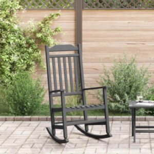 Pood24 Kiiktool Must 65 x 84 x 114 cm Polyethylene