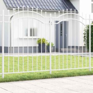 Pood24 Aiandus aiapaneel Valge 190 cm Pulbervärvitud Teras