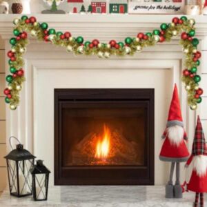 Pood24 Jõulupallide lipuvaks Mitmevärviline 186 cm Polüstüreen