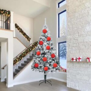 Pood24 Jõulupallide komplekt 3 pcs Punane