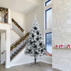 Pood24 Jõulupallide komplekt 4 pcs Must