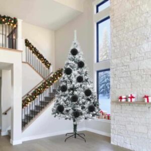 Pood24 Jõulupallide komplekt 3 pcs Must