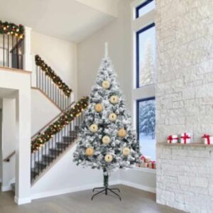 Pood24 Jõulupallide komplekt 4 pcs Kuldne