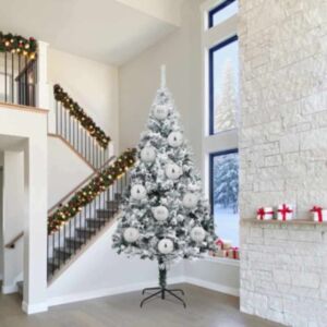 Pood24 Jõulupallide komplekt 3 pcs Hõbedane