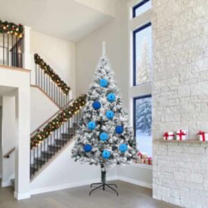 Pood24 Jõulupallide komplekt 4 pcs Sinine