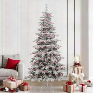 Pood24 Jõulupallide komplekt 100 pcs Läbipaistev Ø 10 cm