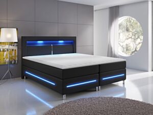 Континентальная Кровать MILANO LED