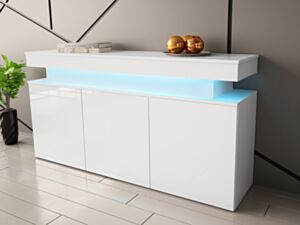 Комод 3D 160 GLOSSA LED