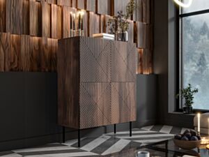 Kummut ART DECO 4D