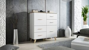Комод LOTTA 110 2D4S