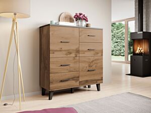 Комод LOTTA II 110 2D4S