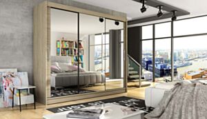 Riidekapp ASTON DASTO III NEW