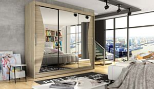 Riidekapp ASTON DASTO IV NEW
