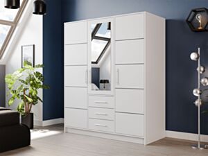 Riidekapp BALI D3