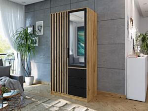 Riidekapp BALI LUX D2