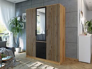 Riidekapp BALI LUX D3
