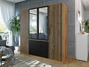 Riidekapp BALI LUX D4