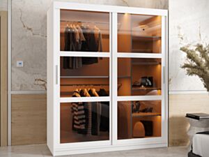 Riidekapp DOME 150