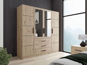 Riidekapp KOS D4