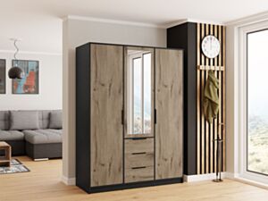 Riidekapp LATI D3