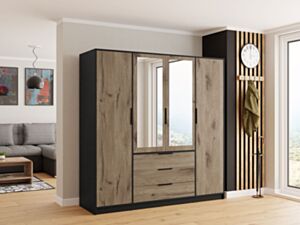 Riidekapp LATI D4