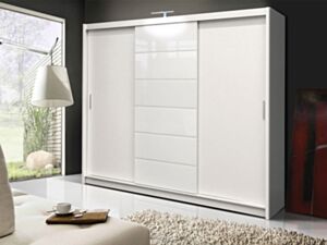 Riidekapp MALIBU LED
