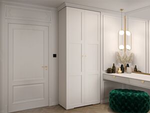 Riidekapp MANHATTAN RYFEL WZOR 10 100 CM