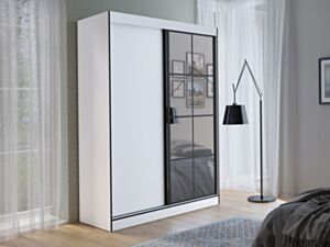 Riidekapp OSLO II 150 2D