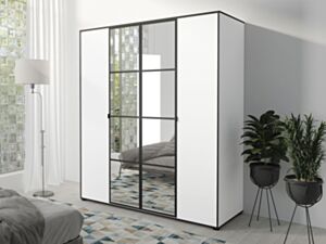 Riidekapp OSLO I 180 4D