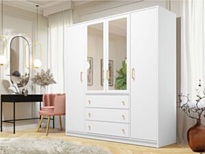 Riidekapp RETRO D4 LUX