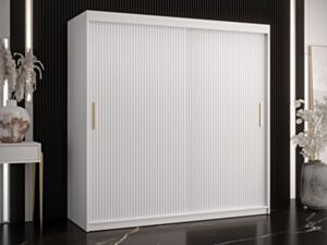 Riidekapp RIFLO SLIM 1 180