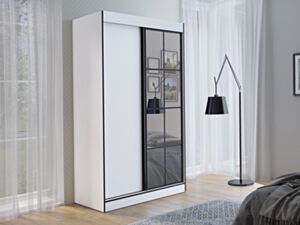 Riidekapp BIRELTO II 120 2D