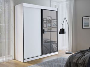 Riidekapp BIRELTO II 180 2D