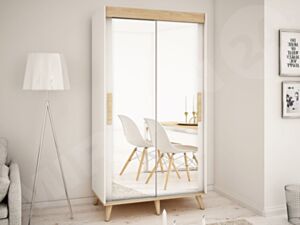 Riidekapp BRAVO T3 100cm