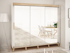 Riidekapp BRAVO T3 250cm