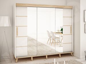 Riidekapp BRAVO V4 250cm
