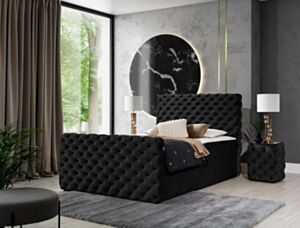 KONTINENTAALVOODI CHESTERFIELDLUX 200x200 Riviera 100