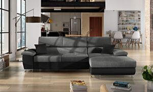 Nurgadiivanvoodi ALVIN MINI-Parem-ekoskóra Soft 011 + Lux 06 + ekoskóra Soft 011