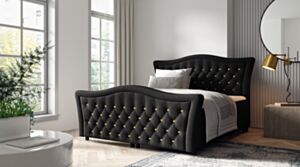 KONTINENTAALVOODI GRACIA 200x200 Matt Velvet 99