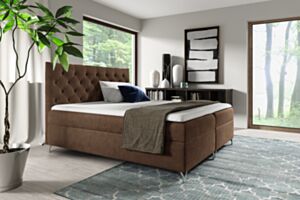 KONTINENTAALVOODI GULIETTE 200x200 Magic Velvet 2299